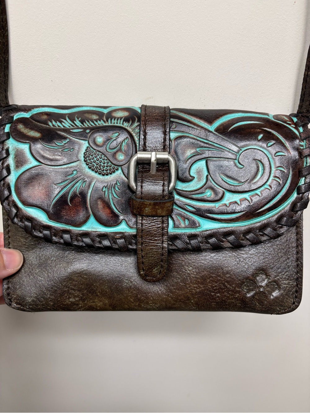 Patricia Nash Torri crossbody bag